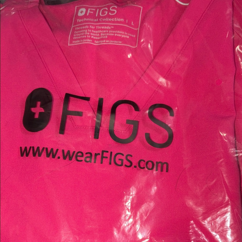Figs SET Shocking Pink - Picture 11 of 11